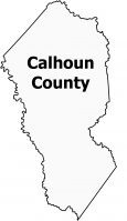 Calhoun County Map West Virginia