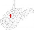 Calhoun County Map West Virginia Locator