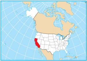 California State Map Extent