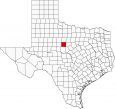 Callahan County Map Texas Locator