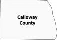 Calloway County Map Kentucky
