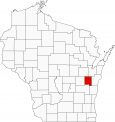 Calumet County Map Wisconsin Locator