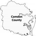Camden County Map Georgia