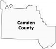 Camden County Map Missouri