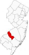 Camden County Map New Jersey Locator