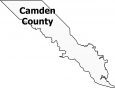 Camden County Map North Carolina