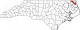 Camden County Map North Carolina Locator
