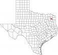 Camp County Map Texas Locator
