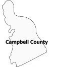 Campbell County Map Kentucky