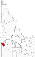 Canyon County Map Idaho Locator