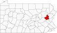 Carbon County Map Pennsylvania Locator