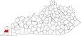Carlisle County Map Kentucky Locator