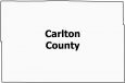 Carlton County Map Minnesota