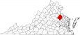Caroline County Map Virginia Locator