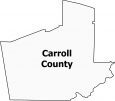 Carroll County Map Georgia