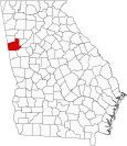 Carroll County Map Georgia Locator
