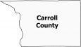 Carroll County Map Illinois Locator