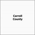 Carroll County Map Iowa