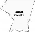Carroll County Map Maryland