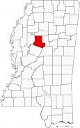 Carroll County Map Mississippi Locator