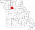 Carroll County Map Missouri Locator