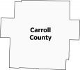 Carroll County Map Ohio