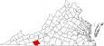 Carroll County Map Virginia Locator