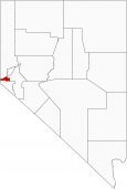 Carson City Map Nevada Locator