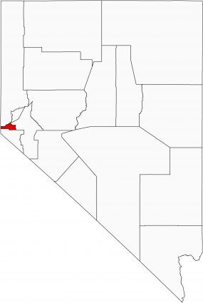 Nevada County Map and Independent City - GIS Geography