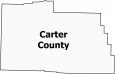 Carter County Map Missouri