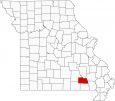 Carter County Map Missouri Locator