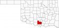 Carter County Map Oklahoma Locator