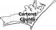 Carteret County Map North Carolina