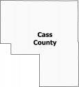 Cass County Map Indiana