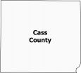 Cass County Map Michigan