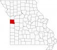 Cass County Map Missouri Locator