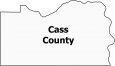 Cass County Map Nebraska