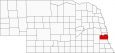 Cass County Map Nebraska Locator
