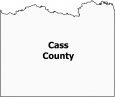 Cass County Map Texas