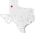 Castro County Map Texas Locator