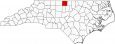 Caswell County Map North Carolina Locator
