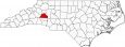 Catawba County Map North Carolina Locator