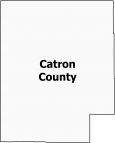 Catron County Map New Mexico