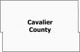 Cavalier County Map North Dakota