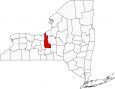 Cayuga County Map New York Locator
