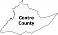 Centre County Map Pennsylvania
