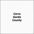 Cerro Gordo County Map Iowa