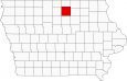 Cerro Gordo County Map Iowa Locator