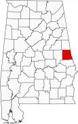 Chambers County Map Locator