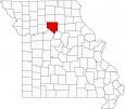 Chariton County Map Missouri Locator